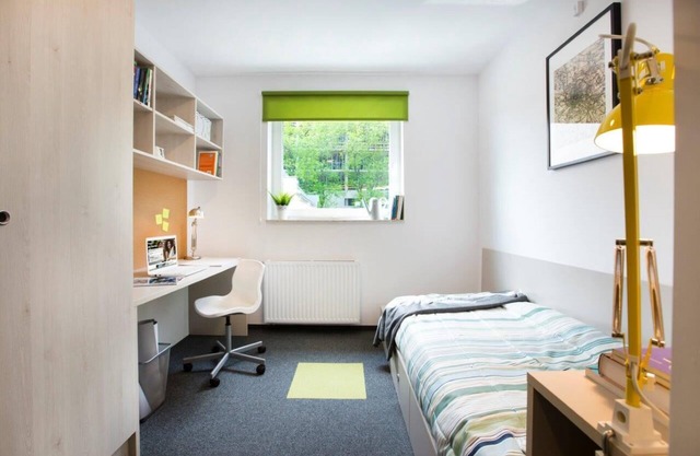 Student Depot 96 | Wrocław | Cosy Studio | Desk