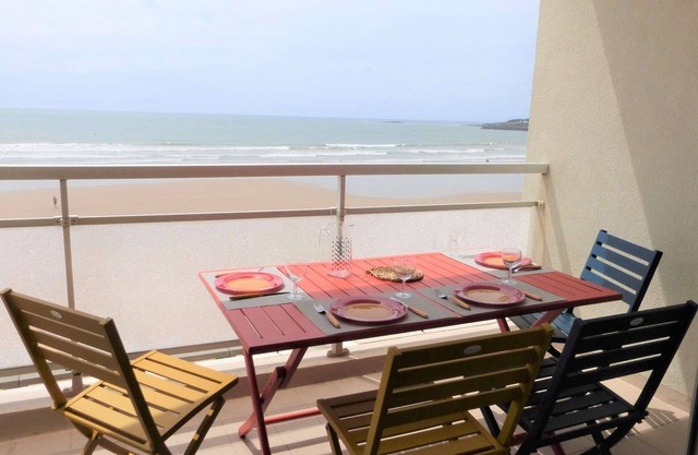 Studio cabin 4 pers, parking, beach, 2 stars, Saint-Gilles-Croix-de-Vie