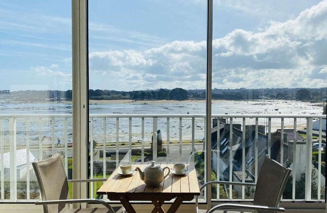 Studio à Trégastel avec Wifi, parking et vue sur mer - FR-1-542-36