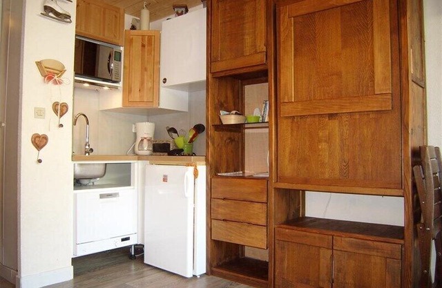 Studio 20 m², 4 people