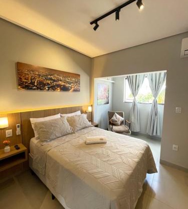 Studio 202 - aconchego em Moc - ar-cond e Wi-Fi