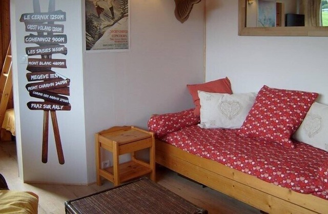 Studio 4 people, 30 m²