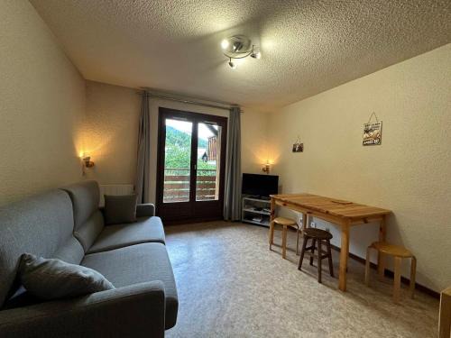 Studio 4 pers avec balcon, proche télécabine, télé, Wi-Fi, casier à skis - Morillon - FR-1-642-30