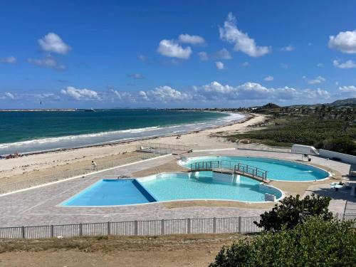 Studio 42 vue mer orient bay