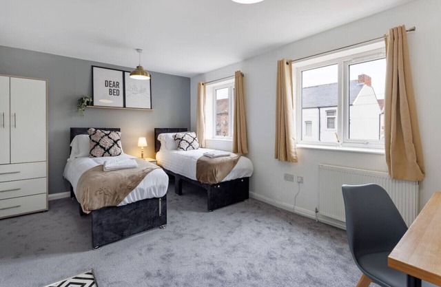 🌟Studio 6 - City Centre - Free Wifi & Smart TV🌟