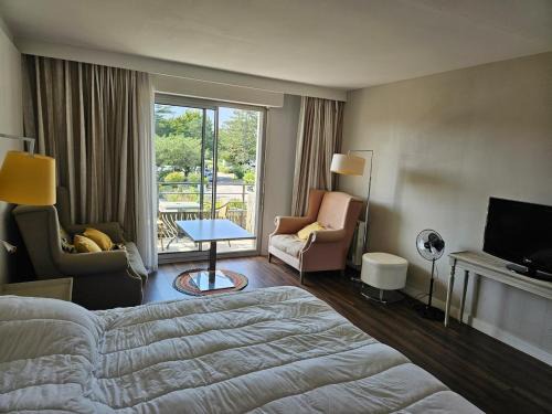 studio, Anglet Chiberta ocean golf surf