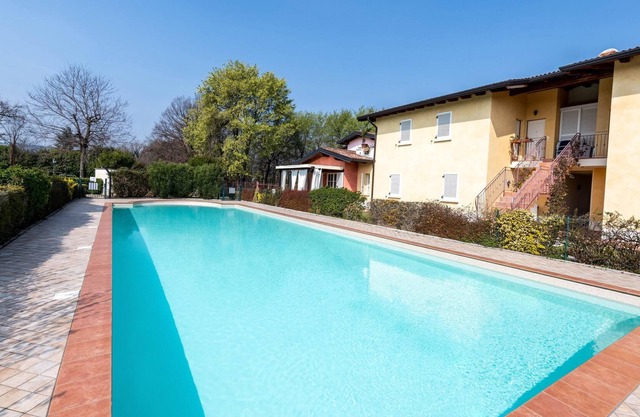 Studio Apartment 'La Corte Holiday House' with Pool & Wi-Fi