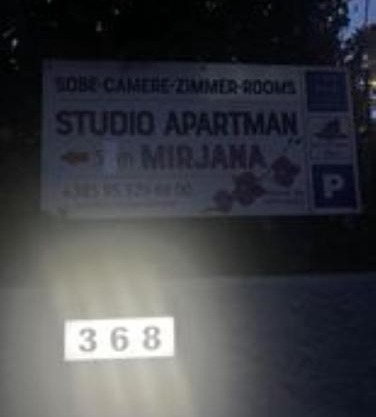 Studio apartman"Mirjana", Podhum 368