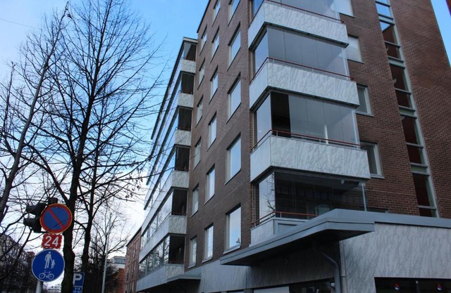 Studio apartment in Lahti - Vesijärvenkatu 21