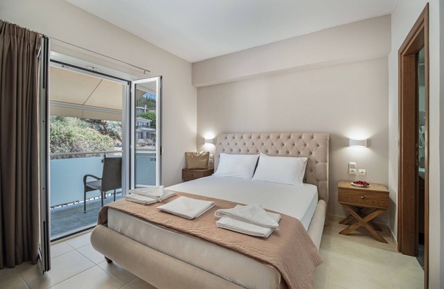Studio Apartment 'K and A 3' with Balcony, Wi-Fi and Air Conditioning