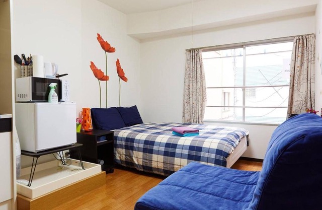 Studio Apartment Kayabacho KA1 / W&E