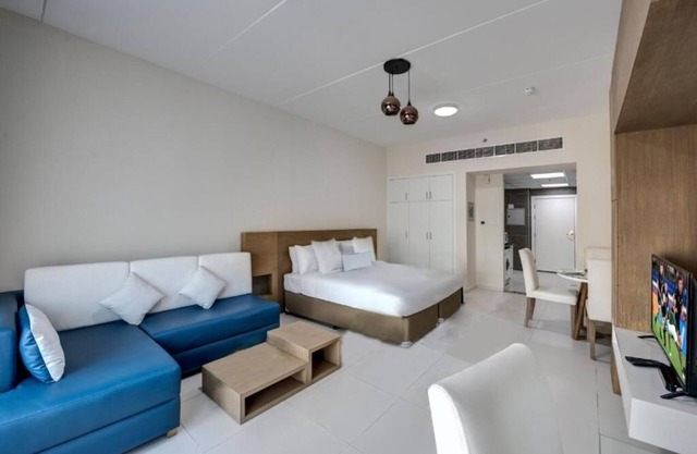 Studio Apartment Near Dunes Village Dip By Luxury Bookings