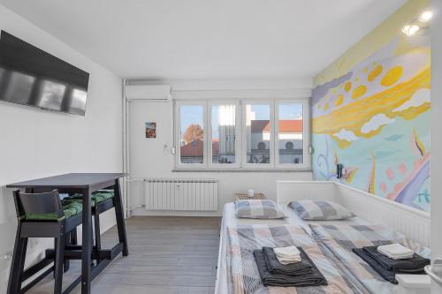 Studio Apartment Pulse Zagreb Knezija