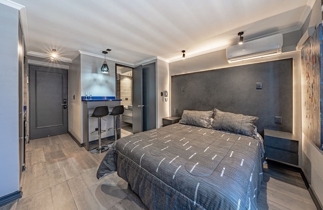 Studio apartment renewed @ best location in Santiago