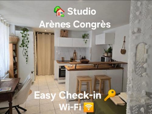 Studio Arènes Congrès EcoFriendly Centre