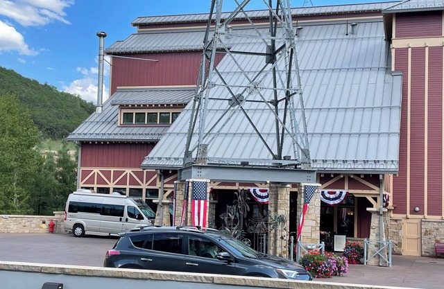 Studio at Marriott Summit Watch in best location in Park City on Main Street