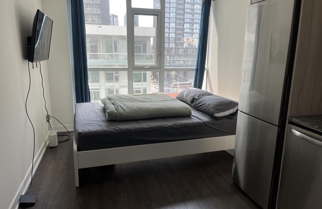 Studio available in Liberty village
