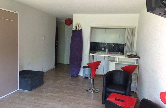 Studio Avec Piscine A Biarritz