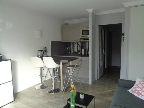 Studio cabine 4 personnes