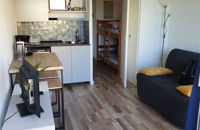 Studio Cabin Renovated Carnon-Plage