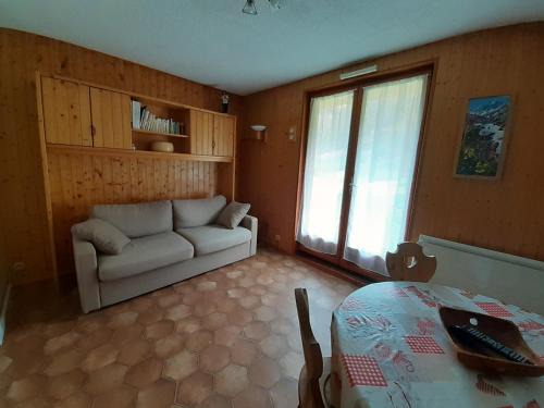 Studio cabine 4 pers exposé Est, animaux acceptés, près des pistes! - FR-1-263-66