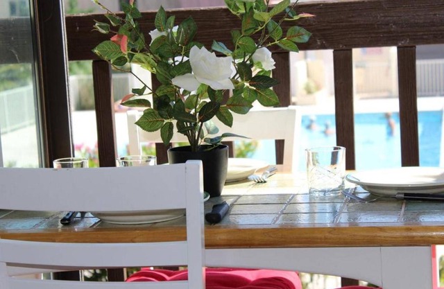 Studio Cabine Avec Piscine & Parking - Gruissan - FR-1-229-56