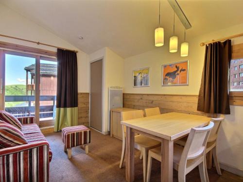 Studio-cabine chaleureux pour 4 pers. à 50m des pistes, balcon, ascenseur - FR-1-455-179