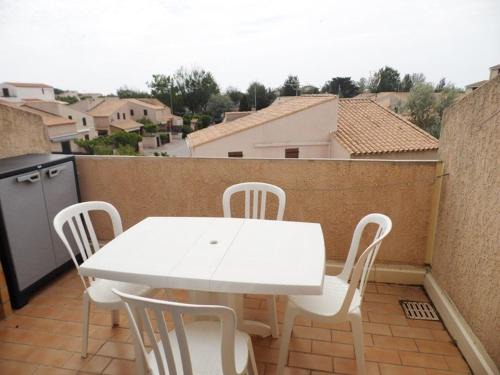 Studio Cabine Mezzanine - Terrasse, Parking Privé, Entièrement Équipé - 4 Couchages - FR-1-326-606