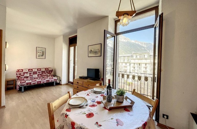 Studio Chamonix-Mont-Blanc, 1 pièce, 4 personnes - FR-1-507-13