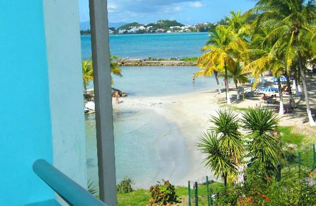 Studio charmant avec balcon vue mer à Le Gosier - 35 m²