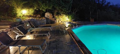 Studio charmant avec piscine partagée à Draguignan, 42 m²