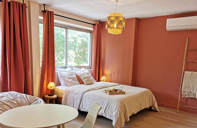 Studio Confort en Centre Ville - Climatisation - Ascenseur