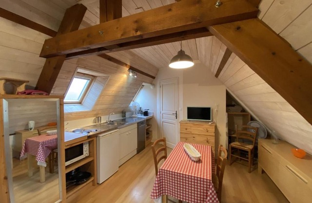 Studio Cosy à La Roche-Posay, à 70m des Thermes, WIFI, Animaux Acceptés, Idéal pour 2 Personnes - FR-1-541-55