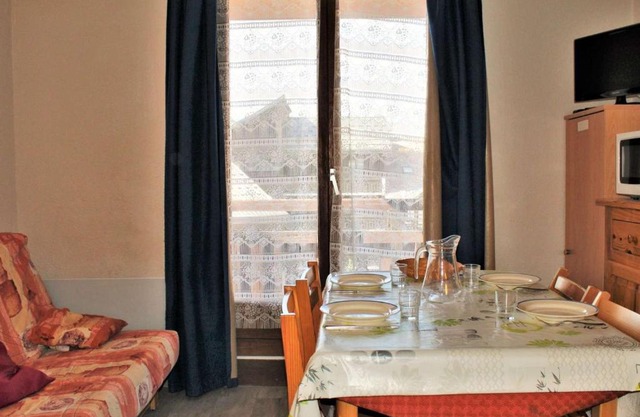 Studio cosy cœur de station 2 pers, balcon, proche remontées mécaniques, animaux acceptés - FR-1-330-142