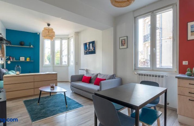 Studio Craffe Nancy - Calme Cosy Lumineux et Parking