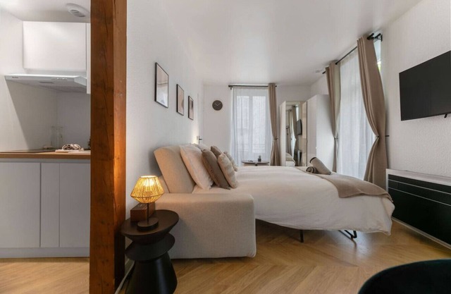 Studio design et climatisé en centre ville