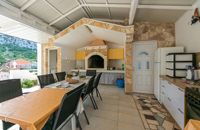 Studio flat Gradac, Makarska (AS-5198-d)