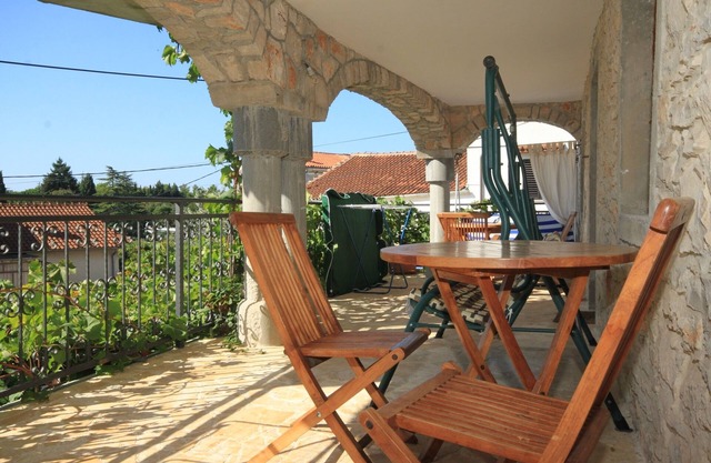 Studio flat with terrace Bašanija, Umag (AS-7148-b)