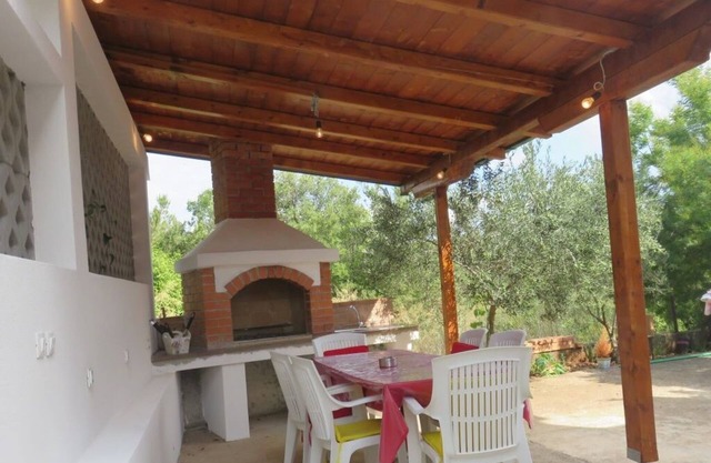 Studio flat with terrace Drače, Pelješac (AS-10135-a)