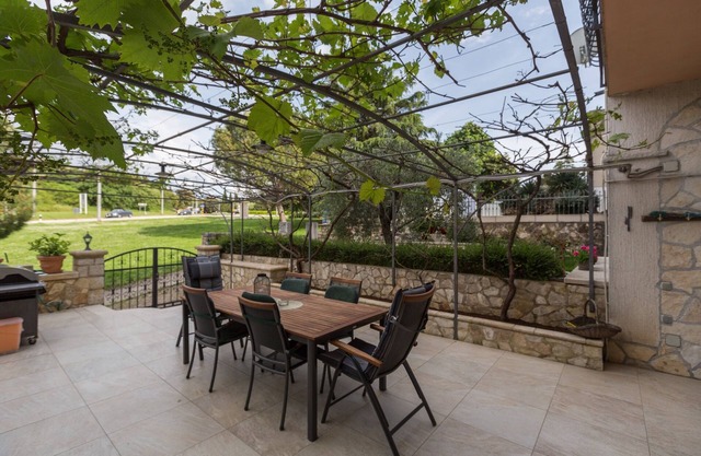 Studio flat with terrace Vrsar, Poreč (AS-17473-a)