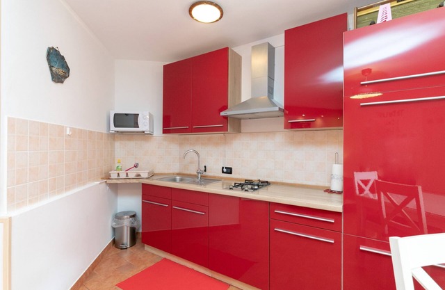 Studio flat with terrace Vrsar, Poreč (AS-14164-a)