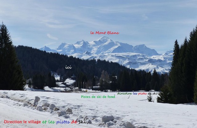 Studio for 4 people Les Terrasses Du Mont Blanc (21 m2)