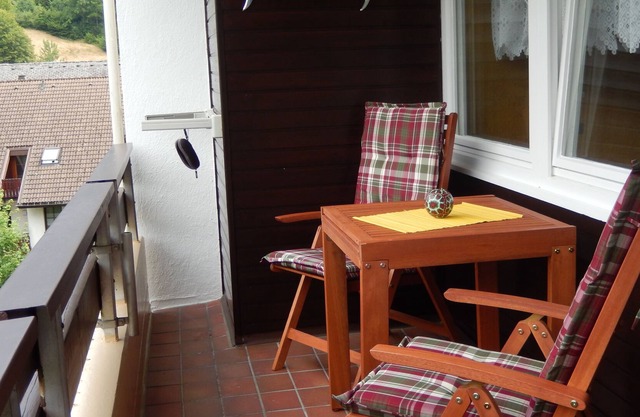 Studio for two (up to four) with 35 square meters in Todtmoos (Black Forest) pool included