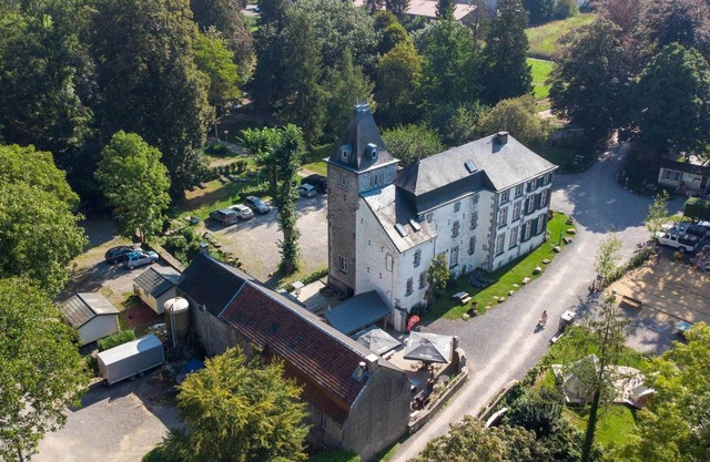 Studio in Castle by Amblève River Aywaille