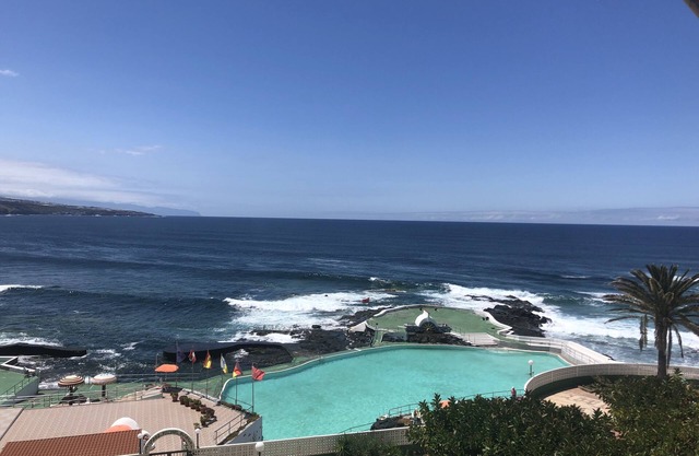 Studio in La Punta del Hidalgo with wonderful views of Teide