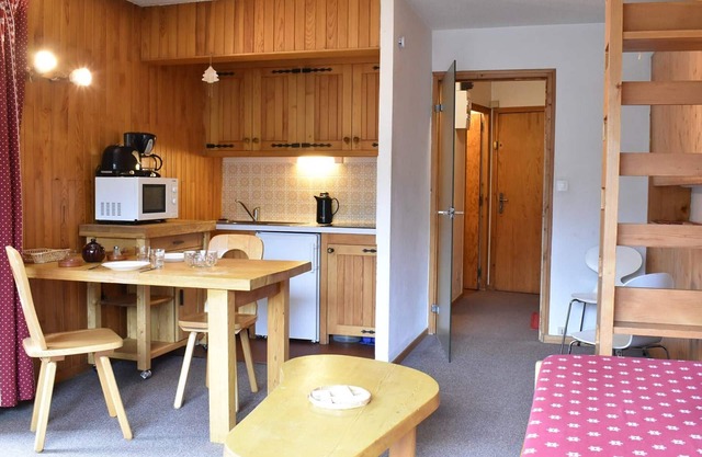 Studio in Méribel - Near slopes, Parking, Pets allowed