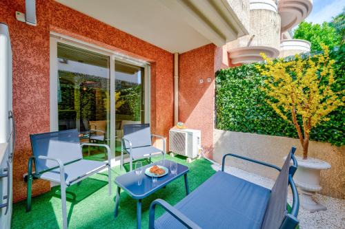 Studio Jardin Parking et Clim