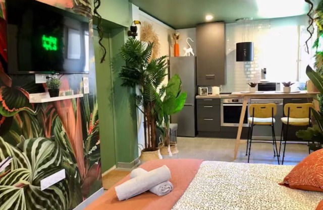 Studio Jungle Air-conditioned - Rated 3 stars