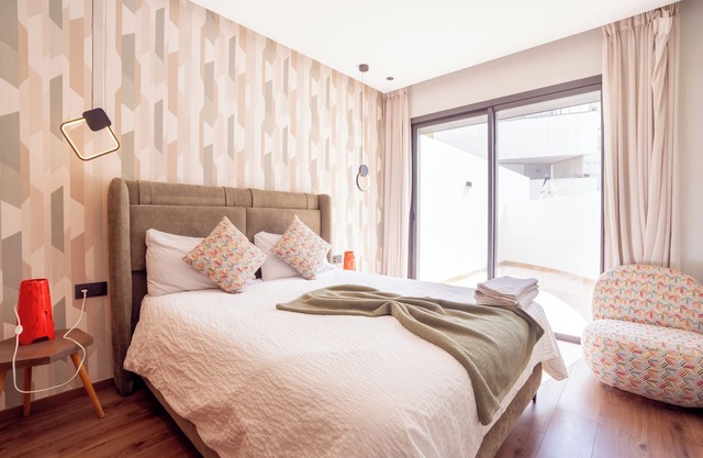 Studio Les Princesses Maarif - Terrace and private parking