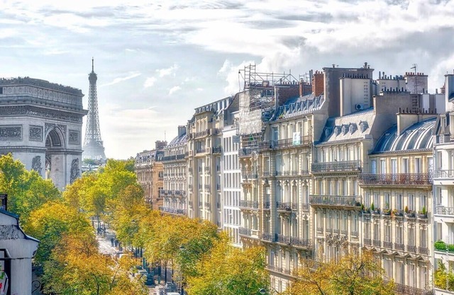 Studio Mac Mahon - Champs Elysees